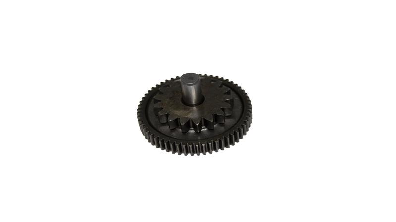MARŞ MOTOR DİŞLİSİ ve MİLİ (ZT200-C)